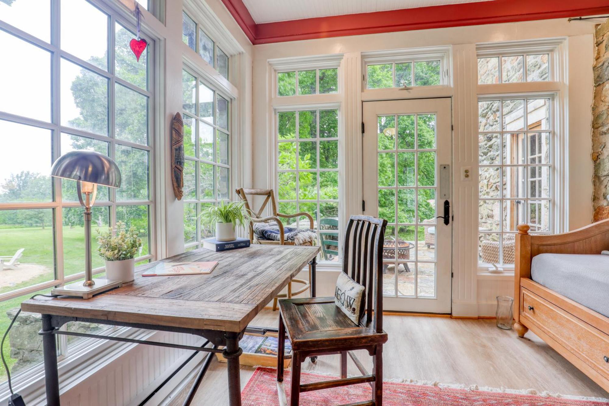 High Meadows Estate Villa Purcellville Exterior photo