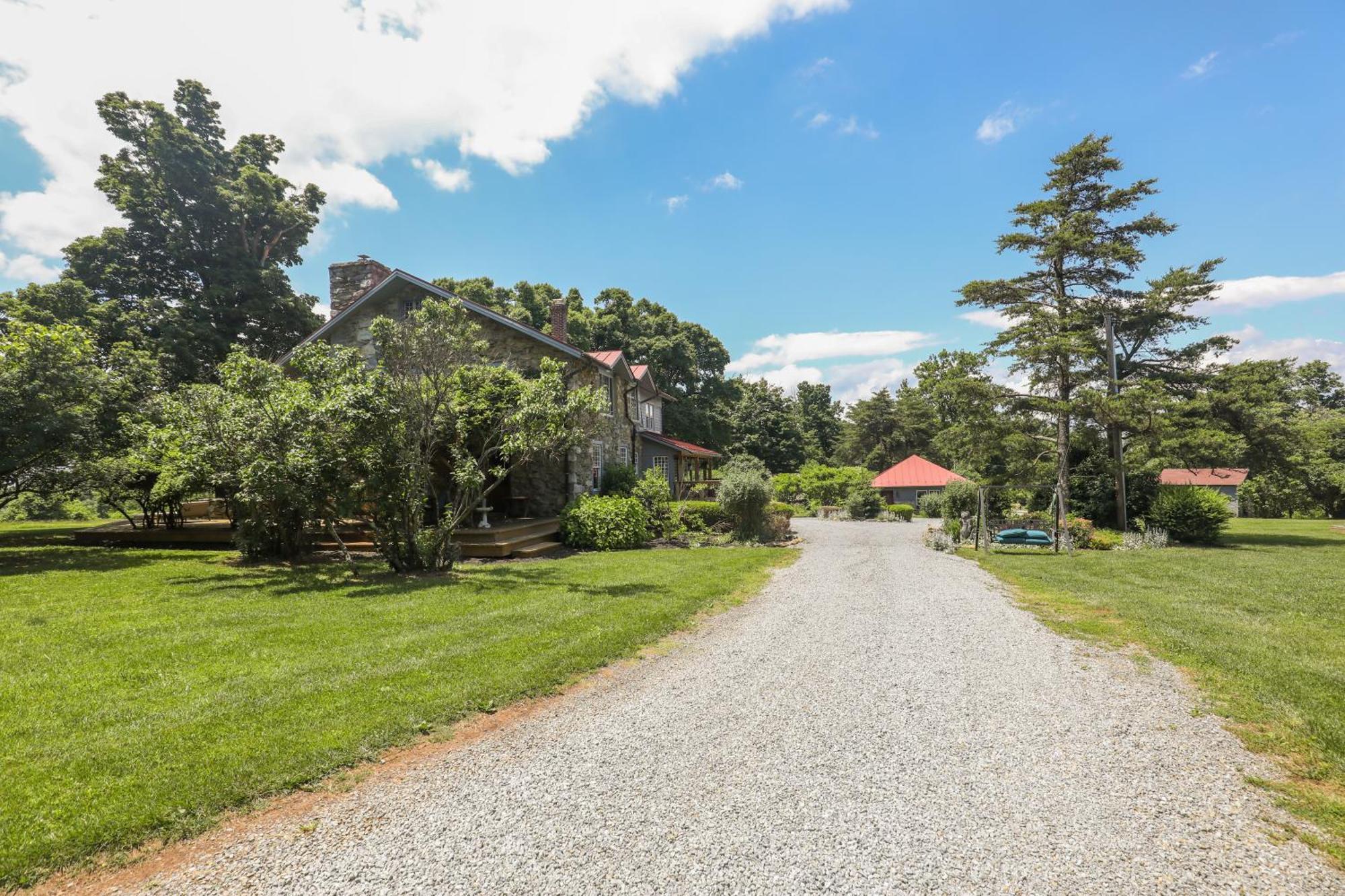 High Meadows Estate Villa Purcellville Exterior photo