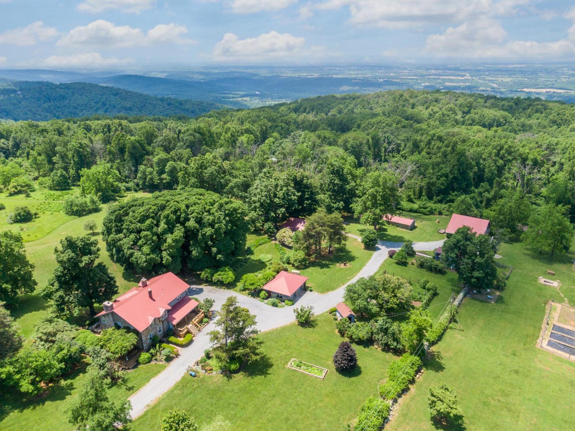 High Meadows Estate Villa Purcellville Exterior photo
